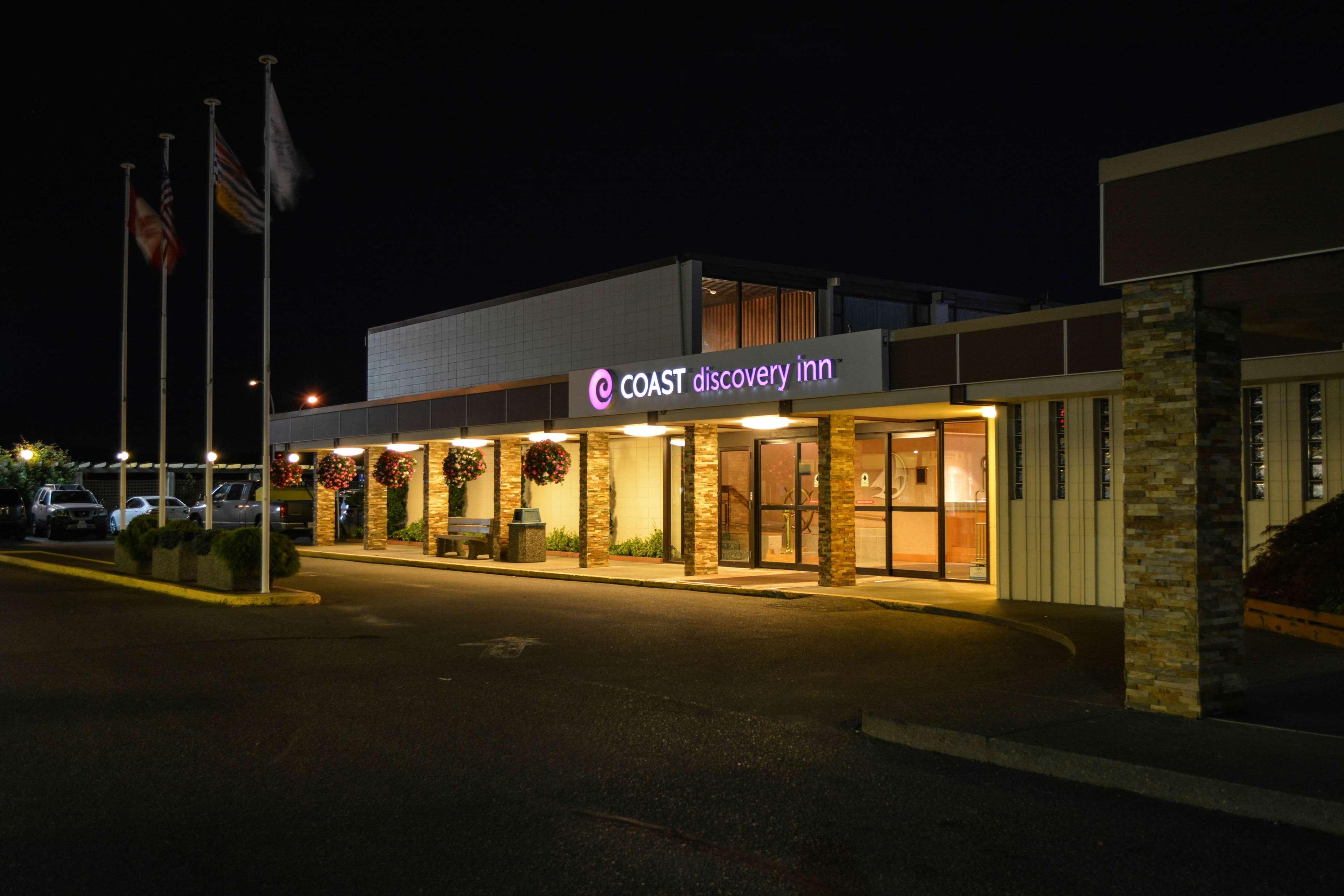 Coast Discovery Inn Campbell River Exterior foto