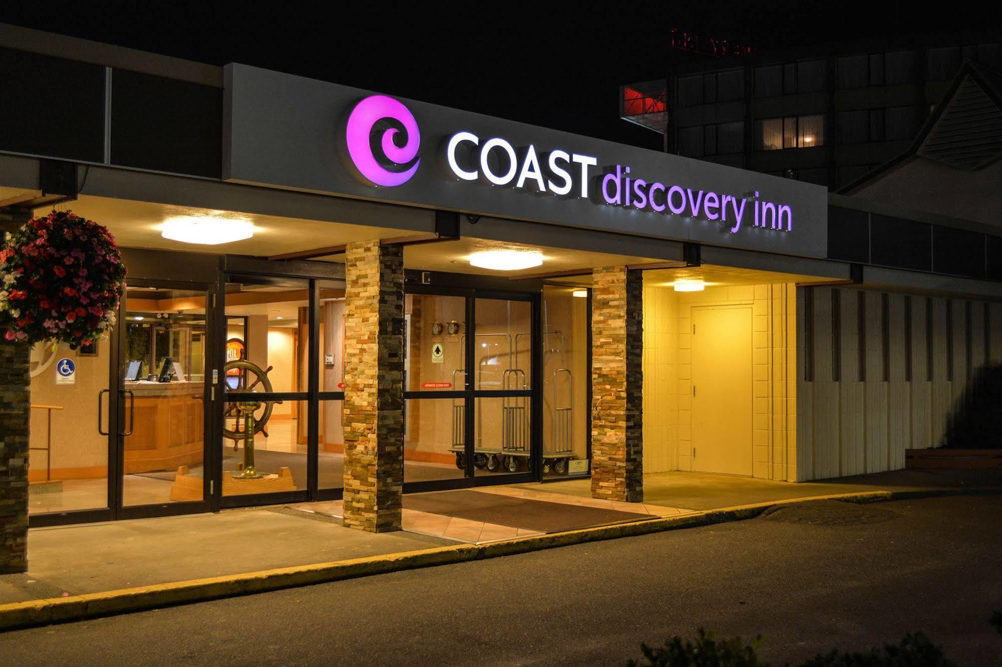 Coast Discovery Inn Campbell River Exterior foto